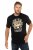 JP1880 Guns N’ Roses Skull Comfort Fit Band T-Shirt Black - Herren-T-Shirts - Herren-T-Shirts in großen Größen
