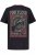 JP1880 Pink Floyd Retro Graphic Comfort Fit Band T-Shirt Black - Herren-T-Shirts - Herren-T-Shirts in großen Größen