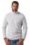 JP1880 723303 Langarmshirt mit Rollkragen Natur meliert TALL - TALL T-shirts - Extra lange T-Shirts Herren
