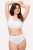 Ulla Popken 723498 Slips 2er-Pack Weiß - Slips - 