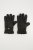 JP1880 Gloves Leather Warm Lining Black - Handschuhe - 