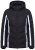 Ulla Popken 725348 Gesteppte Skijacke Schwarz - Skibekleidung - 