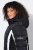 Ulla Popken 725348 Gesteppte Skijacke Schwarz - Skibekleidung - 
