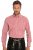 JP1880 Modern Fit Button-Down Collar Long Sleeve Check Shirt Light Red - Herrenhemden - Herrenhemden in großen Größen