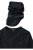 Ulla Popken 751623 Schnelltrocknendes Skishirt Schwarz - Skibekleidung - 
