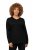 Ulla Popken 751623 Schnelltrocknendes Skishirt Schwarz - Skibekleidung - 
