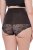 Ulla Popken 781632 Shaping-Slip mit hoher Taille Braun - Shapewear - 