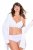 Ulla Popken 781658 Slips 2er-Pack Weiß - Slips - 