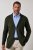 JP1880 Milano Flexnamic Stricksakko Dunkeloliv - Herrenanzüge und -blazer - Herrenanzüge und -blazer in großen Größen