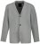 JP1880 Milano Flexnamic Stricksakko Grau meliert - Herrenanzüge und -blazer - Herrenanzüge und -blazer in großen Größen