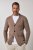 JP1880 Milano Flexnamic Stricksakko Nussbraun - Herrenanzüge und -blazer - Herrenanzüge und -blazer in großen Größen