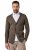 JP1880 Milano Flexnamic Stricksakko Khakibraun - Herrenanzüge und -blazer - Herrenanzüge und -blazer in großen Größen