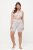 Ulla Popken 793851 Shaping-Shorts Weiß - Shapewear - 