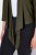 Ulla Popken 794514 Jersey-Bolero zum Knoten Dunkelgrün - Boleros - 