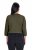 Ulla Popken 794514 Jersey-Bolero zum Knoten Dunkelgrün - Boleros - 