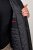 JP1880 Jacket Water-repellent Warm Black - Herren jacken - Herren Jacken in großen Größen