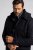 JP1880 Duffle Coat Water Repellent with Detachable Hood Navy - Herren jacken - Herren Jacken in großen Größen