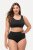 Ulla Popken 795269 Slips 3er-Pack Schwarz - Slips - 