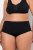 Ulla Popken 795269 Slips 3er-Pack Schwarz - Slips - 