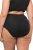 Ulla Popken 795269 Slips 3er-Pack Schwarz - Slips - 