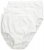 Ulla Popken 795269 Slips mit hoher Taille 3er-Pack Weiß - Slips - 