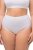 Ulla Popken 795269 Slips mit hoher Taille 3er-Pack Weiß - Slips - 
