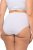 Ulla Popken 795269 Slips mit hoher Taille 3er-Pack Weiß - Slips - 