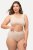 Ulla Popken 795269 Slips mit hoher Taille 3er-Pack Wollweiß - Slips - 