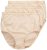 Ulla Popken 795269 Slips mit hoher Taille 3er-Pack Wollweiß - Slips - 