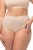 Ulla Popken 795269 Slips mit hoher Taille 3er-Pack Wollweiß - Slips - 