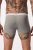 JP1880 Boxershorts Flexnamic OEKO-TEX Mid 2-Pack Grey/Off-White - Herrenunterwäsche & bademode - Herrenunterwäsche & Bademode in großen Größen
