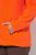 Ulla Popken 796970 Leichte Fleecejacke Orangerot - Fleecekleidung - 
