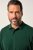 JP1880 Polo Shirt Long Sleeve Pique Dark Green - Polo-shirts für herren - Polo-Shirts für Herren in großen Größen