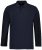 JP1880 799230 Langarm Poloshirt Dunkelblau - Polo-shirts für herren - Polo-Shirts für Herren in großen Größen