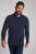 JP1880 799230 Langarm Poloshirt Dunkelblau - Polo-shirts für herren - Polo-Shirts für Herren in großen Größen