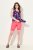 Ulla Popken 799278 Anti-Scheuer-Radler Rot - Anti-Scheuer-Radler - 
