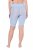 Ulla Popken 799278 Anti-Scheuer-Radler Hellblau - Anti-Scheuer-Radler - 