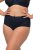 Ulla Popken 800279 Gestreifte Slips 2er-Pack Dunkelblau - Slips - 