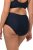 Ulla Popken 800279 Gestreifte Slips 2er-Pack Dunkelblau - Slips - 