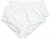 Ulla Popken 800279 Gestreifte Slips 2er-Pack Weiß - Slips - 