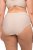 Ulla Popken 800279 Gestreifte Slips 2er-Pack Wollweiß - Slips - 