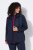 Ulla Popken 800400 Jacke mit Fleecefutter Dunkelblau - Fleecekleidung - 