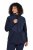 Ulla Popken 800400 Jacke mit Fleecefutter Dunkelblau - Fleecekleidung - 