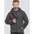 D555 Braxton Sweater Charcoal - Herren-sweater und -hoodies - Herren-Sweater und -Hoodies in großen Größen