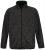 Jay-Pi 802394 Strickfleecejacke Schwarz - Herren jacken - Herren Jacken in großen Größen
