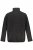 Jay-Pi 802394 Strickfleecejacke Schwarz - Herren jacken - Herren Jacken in großen Größen