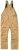JP1880 802501 Latzhose mit elastischen Hosenträgern Camel - Herren-jeans & -hosen - Herren-Jeans & -Hosen in großen Größen