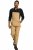 JP1880 802501 Latzhose mit elastischen Hosenträgern Camel - Herren-jeans & -hosen - Herren-Jeans & -Hosen in großen Größen