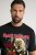 JP1880 Iron Maiden - Number of the Beast Graphic Comfort Fit Band T-Shirt Black - Herren-T-Shirts - Herren-T-Shirts in großen Größen