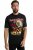 JP1880 Iron Maiden - Number of the Beast Graphic Comfort Fit Band T-Shirt Black - Herren-T-Shirts - Herren-T-Shirts in großen Größen